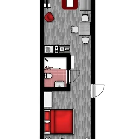 Am Rundsteg 3 Appartement *