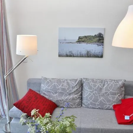 Appartement Am Rundsteg 3 Burgtiefe auf Fehmarn
